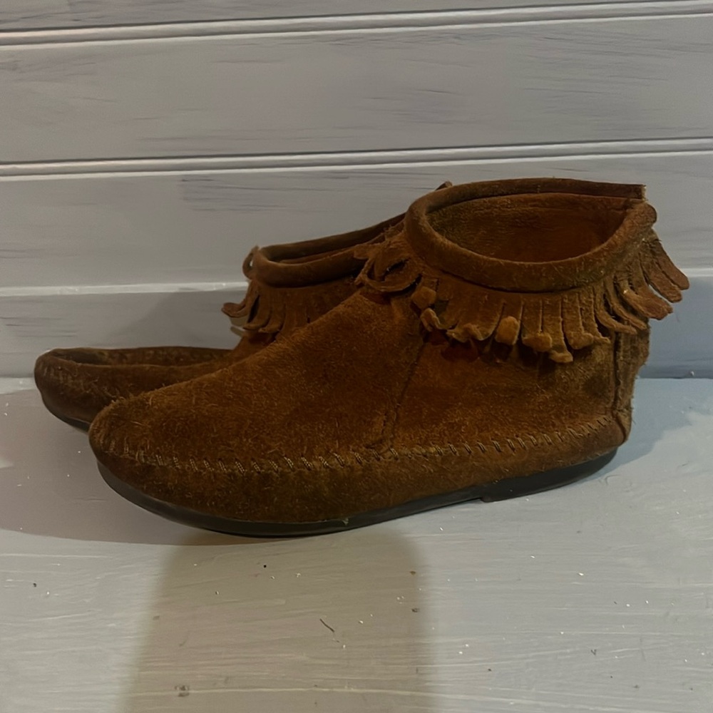 Minnetonka boots